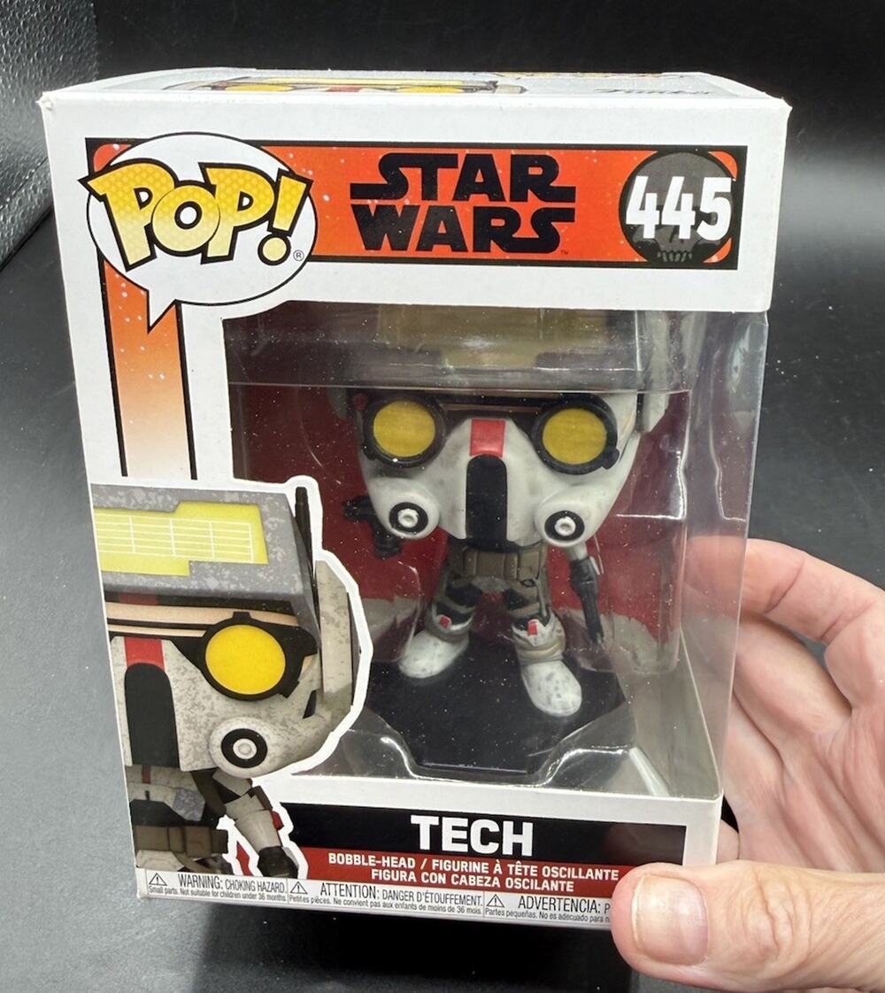 Funko Pop! Vinyl: Star Wars - The Bad Batch - Tech - #445 New!